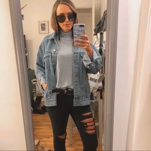 Free People Sleeveless Turtleneck